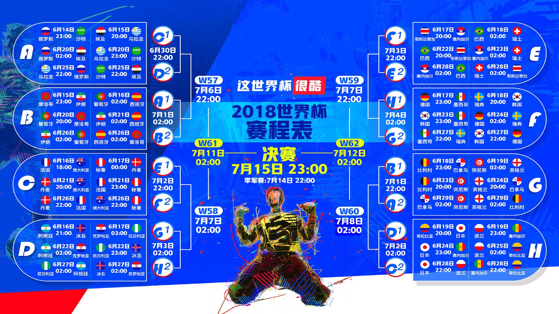 蓝白军团绝地反击，登贝莱导演逆转，伊朗虽败犹荣